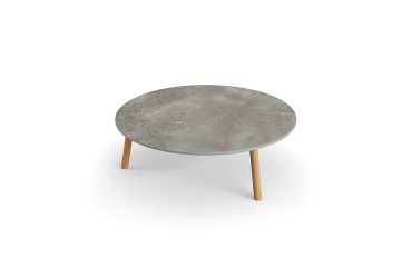 Koffietafel RONDA 90cm Keramiek - Toonmodel