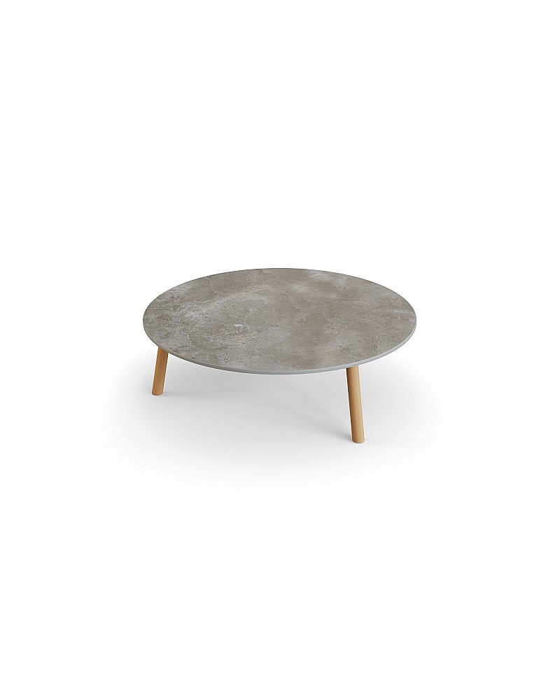 Koffietafel RONDA 90cm Keramiek - Toonmodel